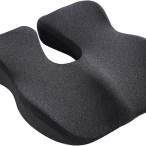Almofada de assento para motorista de caminhão, almofada de assento de laboratório, almofada de assento de alívio de pressão de laboratório, almofada de hemorróidas, almofada de donut para dor no