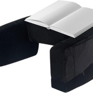 Almofada para Portátil,Almofada com Apoio para Braços e Bolso Lateral | Suporte Ergonómico para Adultos Trabalhar Estudar no Sofá ou Chão Escritório em Casa