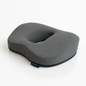 Almofada para o Cóccix Coluna Relax® - Promove o Alívio Imediato da Pressão do Cóccix. Corrige a Postura sem Esforço. Conforto por Horas.