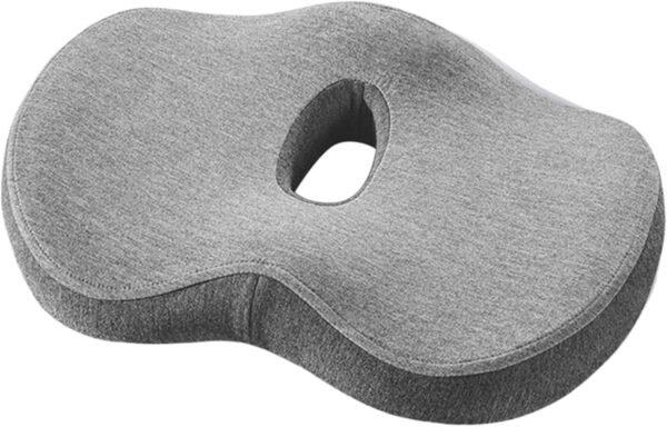 Almofadas de assento para cadeiras de escritório, almofada de espuma de memória, almofada ergonômica macia e espessa para alívio de pressão para ficar sentado por muito , casa, dirigir carro