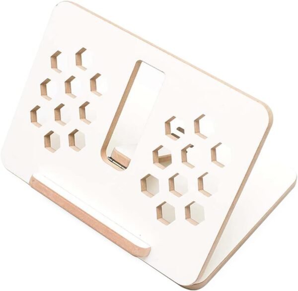 Apoio De Leitura Livro E Notebook - Suporte Ergonômico Envio Imediato