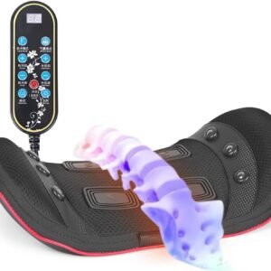 Apoio Encosto Lombar Massageador, Massageador Costas