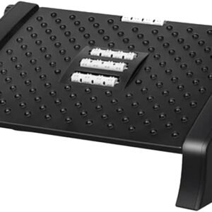 Apoio Ergonômico Para Pés Com Massageador