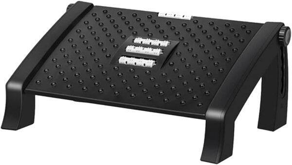 Apoio Ergonômico Para Pés Com Massageador