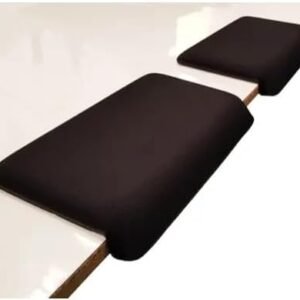 Apoio Ergonômico para Antebraço - Quebra-Quina (preto)