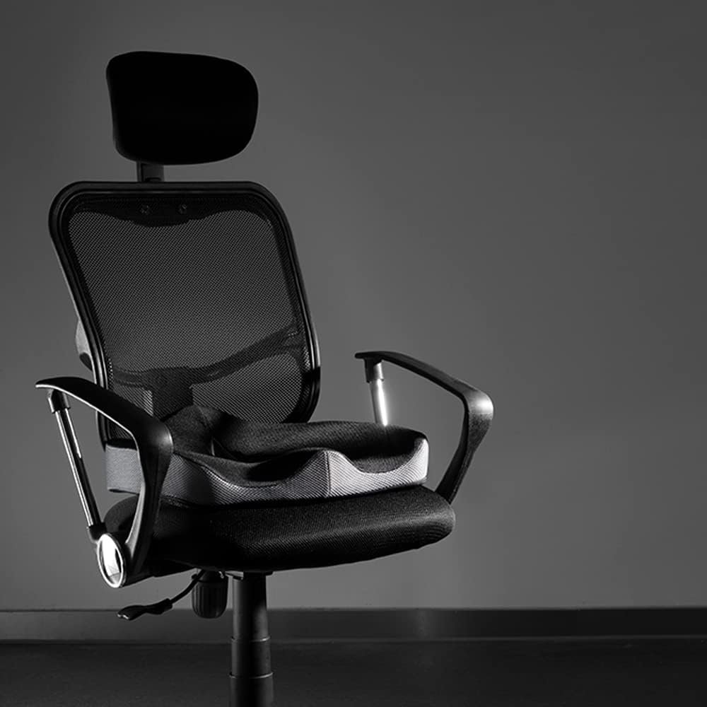 Assento Protetor Anatômico/Almofada de Cóccix com Capa Protetora e Espuma Viscoelástica - RSC01-1 ELG - Imagem 2