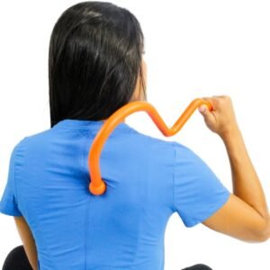 BASTAO AUTO MASSAGEADOR PARA RELAXAMENTO MUSCULAR
