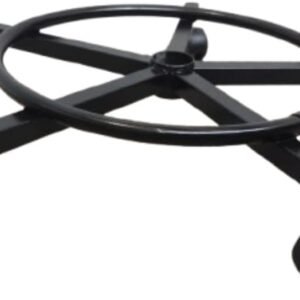 Base Estrela Gamer Diretor Presidente Com Aro Soldado e Rodizios 1597 POPMOV