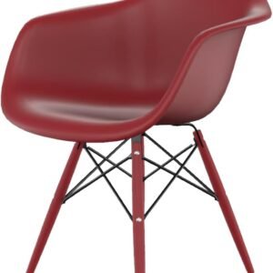 CADEIRA ARM DSW INJETADO CX 1 - PP VERMELHO FALU