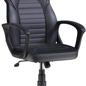 CADEIRA GAMER MAD RACER STI TURBO BLACK VULCAN PRETA – MRSTIR10PT