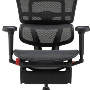 Cadeira Ergohuman Ultra Gamer com Apoio de Pernas