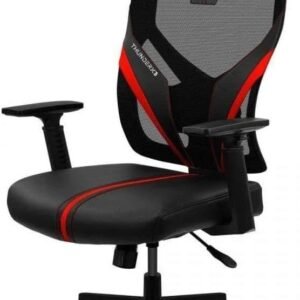 Cadeira Ergonomic, Thunderx3, Yama1, Preta/Vermelha