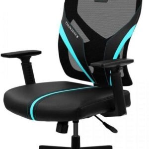 Cadeira Ergonomic Yama1 Preta/Cyan THUNDERX3, Thunderx3, YAMA1 YAMA1, Preta/Cyan