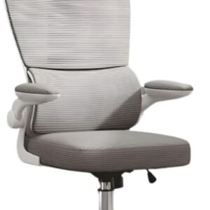Cadeira Ergonômica G500 para Escritório – Suporte Lombar Independente, Malha Respirável, Encosto de Cabeça Ajustável e Conforto Prolongado