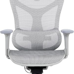 Cadeira Ergonômica Presidente Giratória Office MK-3130– Cinza
