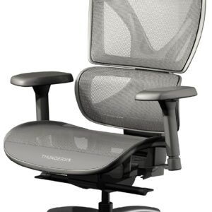 Cadeira Ergonômica XTC Mesh Cinza ThunderX3