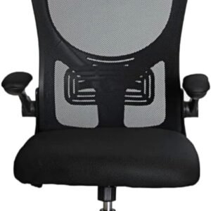 Cadeira Escritório Ergonômica Stoel Summit Confortável Mesh Respirável Encosto de Cabeça Mecanismo Inclinação