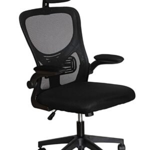 Cadeira Escritório Ergonômica Stoel Summit Mesh Confortável Encosto Reclinável Home Office