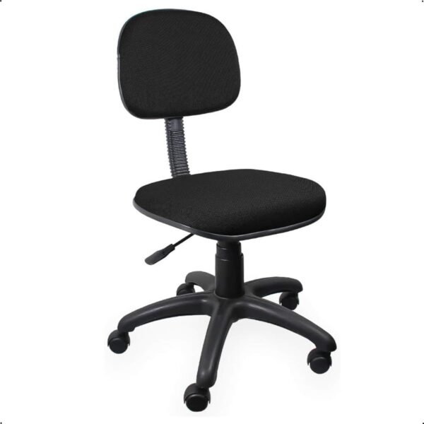 Cadeira Executiva Giratória para Escritório Ergonômica Preta – Conforto, Suporte e Estilo - Escritex