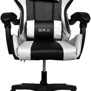 Cadeira Gamer BRX IMPACT Branca
