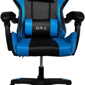 Cadeira Gamer Brx Impact Gamer Blue