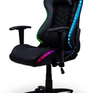 Cadeira Gamer Dazz Galaxy Thunder RGB Com Apoio de Braço - Preto