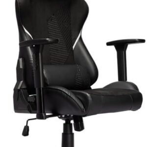 Cadeira Gamer Mancer Tyr C, Espuma Moldada, Braco 3D, Preto e Cinza, MCR-TRC-BKG