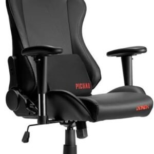Cadeira Gamer Pichau Donek L | Preto | PCH-DNKL-BL02