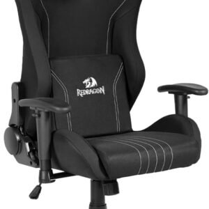 Cadeira Gamer Redragon Heth C313-B, Reclinável, 2D, Até 130Kg, Preto
