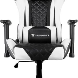 Cadeira Gamer ThunderX3 Profissional TGC12 Branca