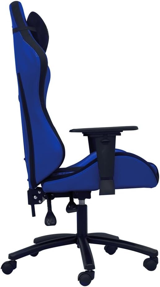Cadeira Gamer com Tapete Yazi Conforto Premium com Espuma D40, Reclinável, Braços e Encosto Ajustáveis - CH35BKBL ELG - Imagem 2
