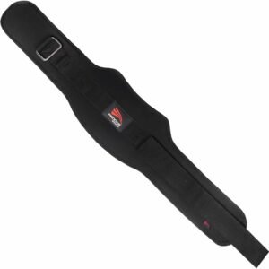 Cinto de Agachamento Apoio Proteção Lombar Musculação Fitness Crossfit Preto P