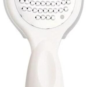 Lixa Para Pés Raspador De Pé Para Pele Morta Ralador De Calcanhar Cascudo Remove Rachadura Ferramenta De Limpeza Pés Rachados Removedor De calos Raspa Para Calcanhares Rachados Pedicure De Aço inox Metal Inoxidável