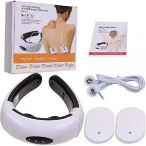 Massageador Coluna Cervical Pulso Eletrônico Neck Massage
