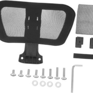 PRETYZOOM Cabeça Cadeira de Escritório Ergonômico Trabalho e Home Office Pescoço e Cabeça Material Flexível e Premium Design