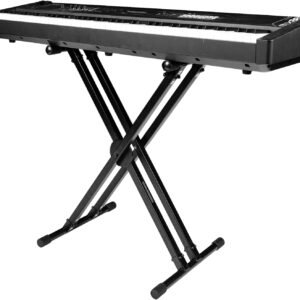 Rok-It By Frameworks Keyboard Series Suporte duplo estilo X com ajuste ergonômico de altura (RI-KEYX-20)
