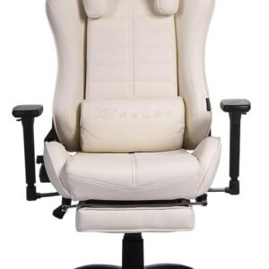 XT Racer, Cadeira Gamer XT Racer Platinum W Series - Off White