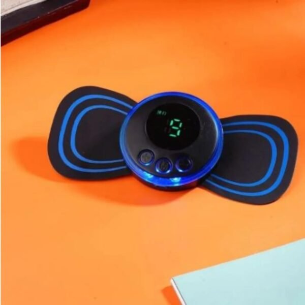 YOWA Mini Massageador Portátil Elétrico Cervical EMS Alivia Dores Corpo Pescoço, Lombar - Imagem 2