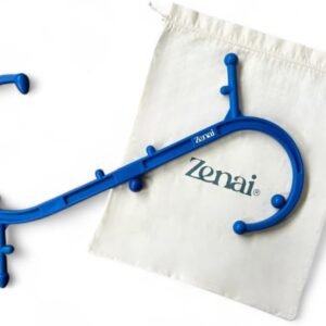 Zenai - Massageador de Pontos Gatilho Manual | Alívio de Nódulos e Tensão Muscular em Costas, Pescoço, Ombros e Pernas | Massagem Profunda para Tensão e Nós Musculares