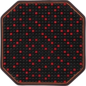 1 Peça Almofada De Assento De Carro Massagem Almofada De Assento De Carro De Massagem Automática Tapete De Assento De Carro Respirável Capa De Assento De Carro Ventilada Capa De