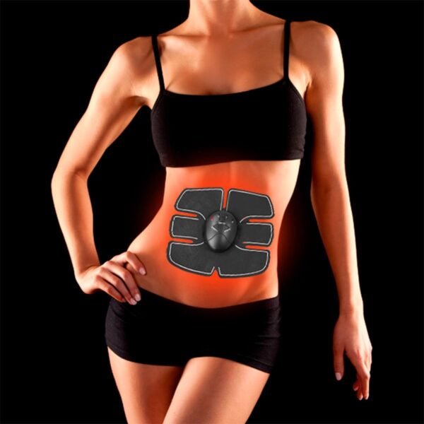 Aparelho Estimulador Muscular EMS, 6 Packs Abdominal, Tonificador Elétrico - Imagem 2