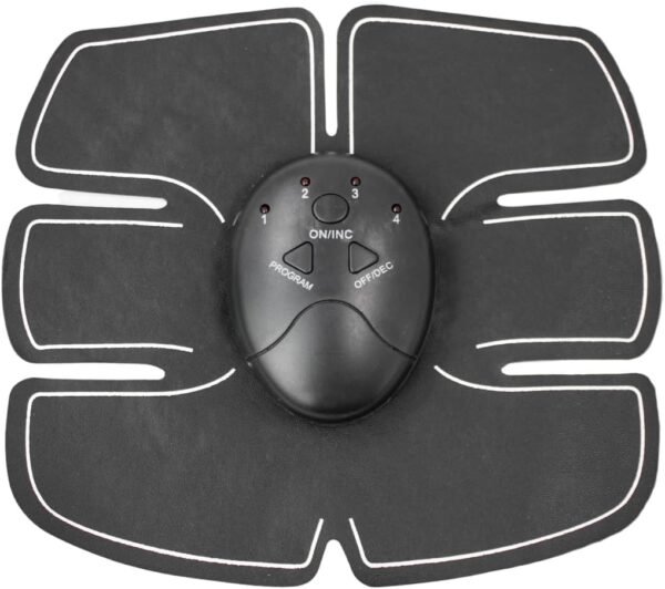 Aparelho Estimulador Muscular EMS, 6 Packs Abdominal, Tonificador Elétrico - Imagem 3