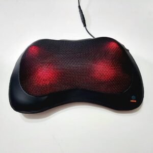 Almofada Encosto Massageador Shiatsu Basic Bivolt