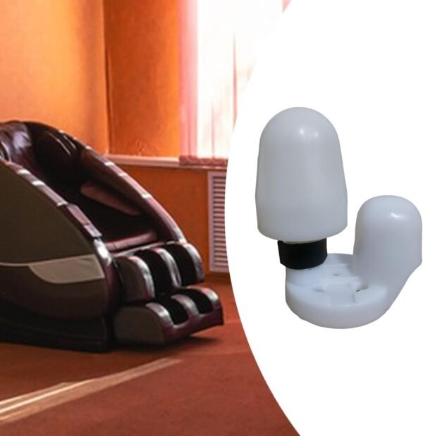 harayaa Assento de massagem, bola giratória, cadeira reclinável, massageador, bola giratória, rolo, peça de mecanismo, reparo, peça de reposição, substituição, Altura 11.8 Cm - Imagem 4