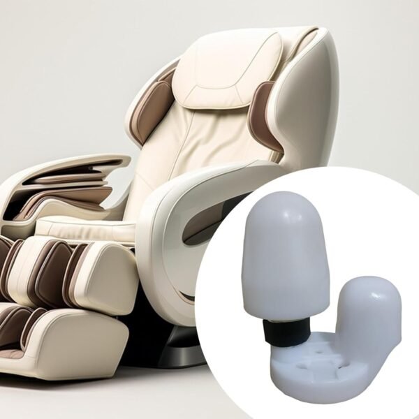 harayaa Assento de massagem, bola giratória, cadeira reclinável, massageador, bola giratória, rolo, peça de mecanismo, reparo, peça de reposição, substituição, Altura 11.8 Cm - Imagem 6