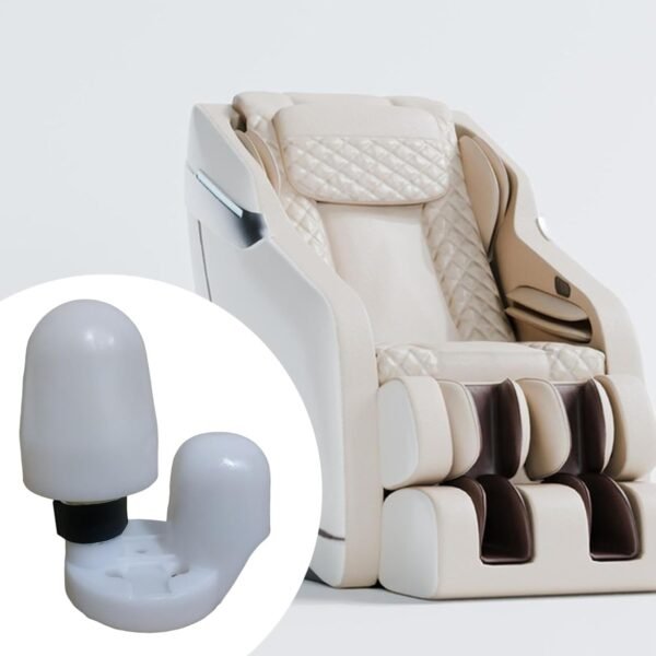 Ysyqkn Peça de reposição para assento de massagem, bola giratória, conjunto de reparo, rolo de corpo inteiro, peça de substituição, cadeira reclinável, bola, Altura 11.8 Cm - Imagem 5