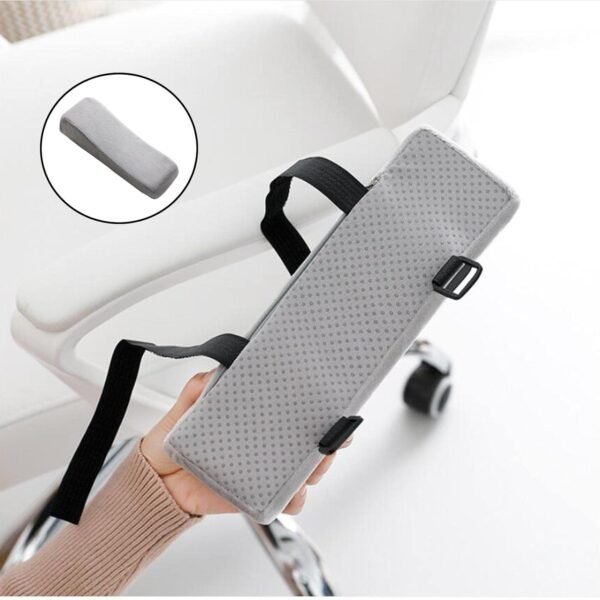 Yajuyi Almofadas ergonômicas para cadeiras de escritório e jogos, D - Imagem 4