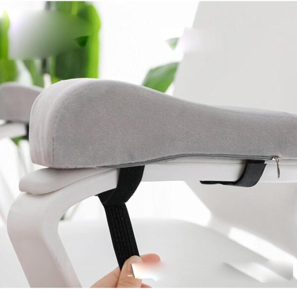 Yajuyi Almofadas ergonômicas para cadeiras de escritório e jogos, D - Imagem 5