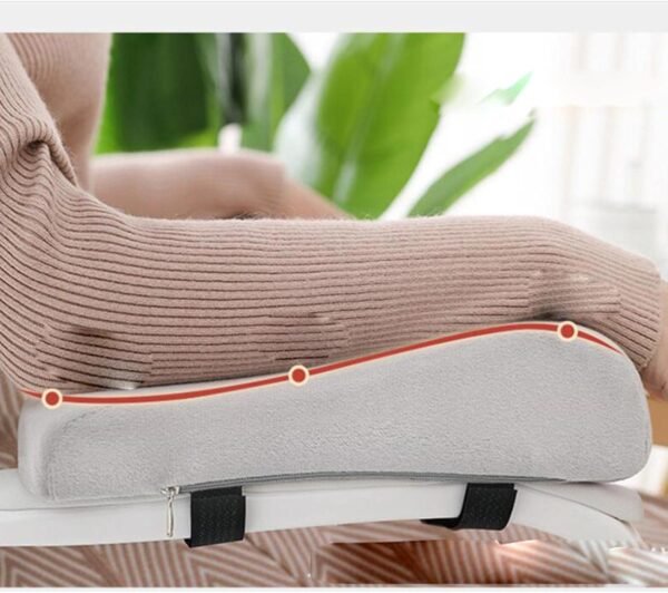 Yajuyi Almofadas ergonômicas para cadeiras de escritório e jogos, D - Imagem 7