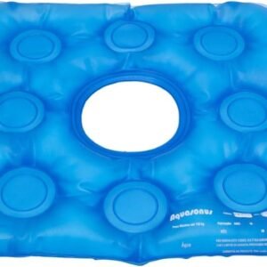 Almofada Gel Quadrada Anti Escaras Hemorroida